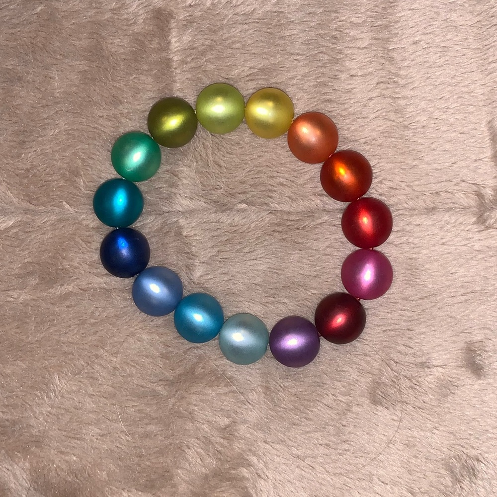 Rainbow bracelet